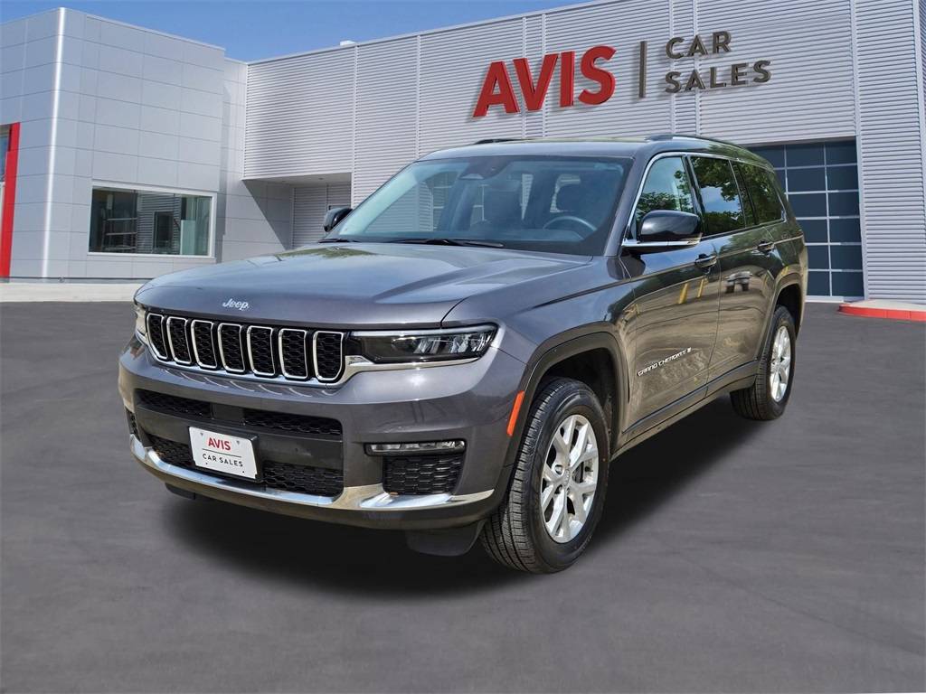 2023 Jeep Grand Cherokee Limited — SUV — 61,629 mi — Irving, TX