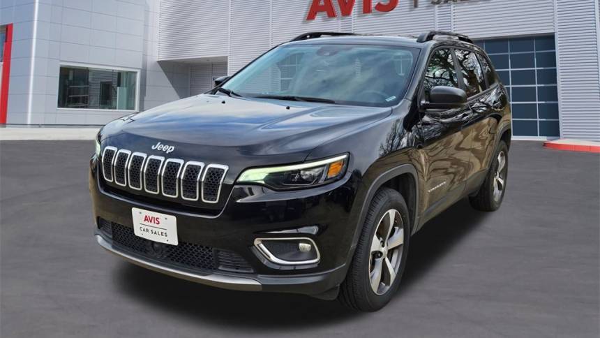 2022 Jeep Cherokee Limited — SUV — 53,192 mi — Irving, TX