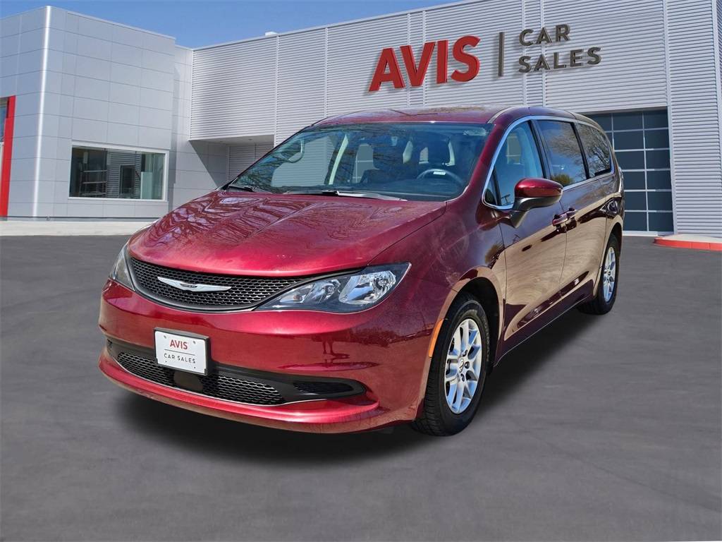 2023 Chrysler Voyager LX — Minivan — 61,617 mi — Irving, TX