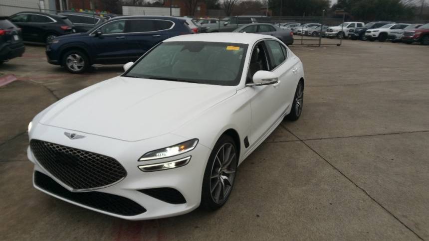 2023 Genesis G70 2.0T — Sedan — 27,248 mi — Irving, TX