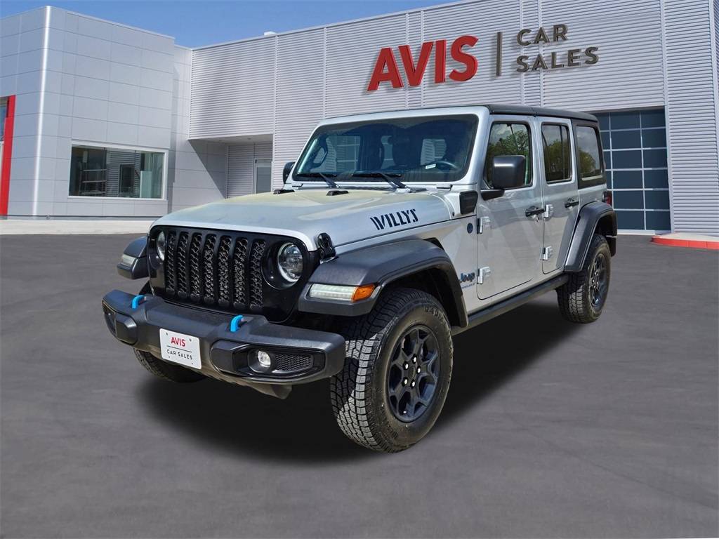 2023 Jeep Wrangler 4xe — SUV — 46,328 mi — Irving, TX