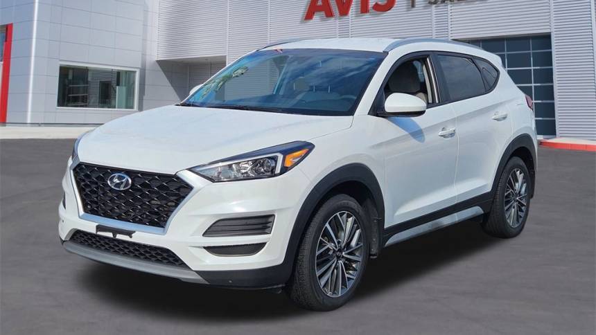 2021 Hyundai Tucson SEL — SUV — 88,530 mi — Irving, TX