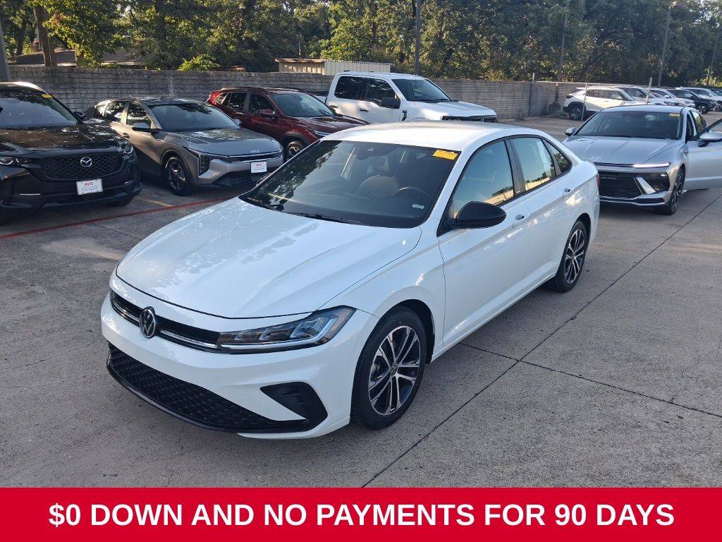 2025 Volkswagen Jetta Sport