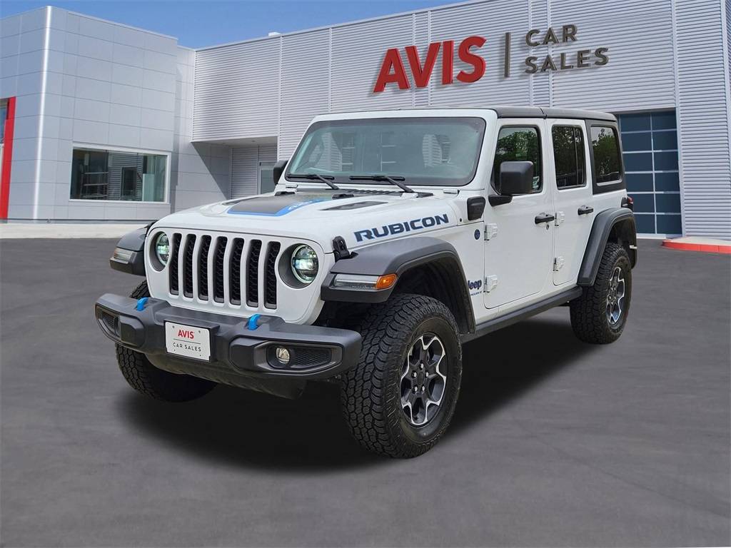 2023 Jeep Wrangler Rubicon 4xe — SUV — 50,937 mi — Irving, TX