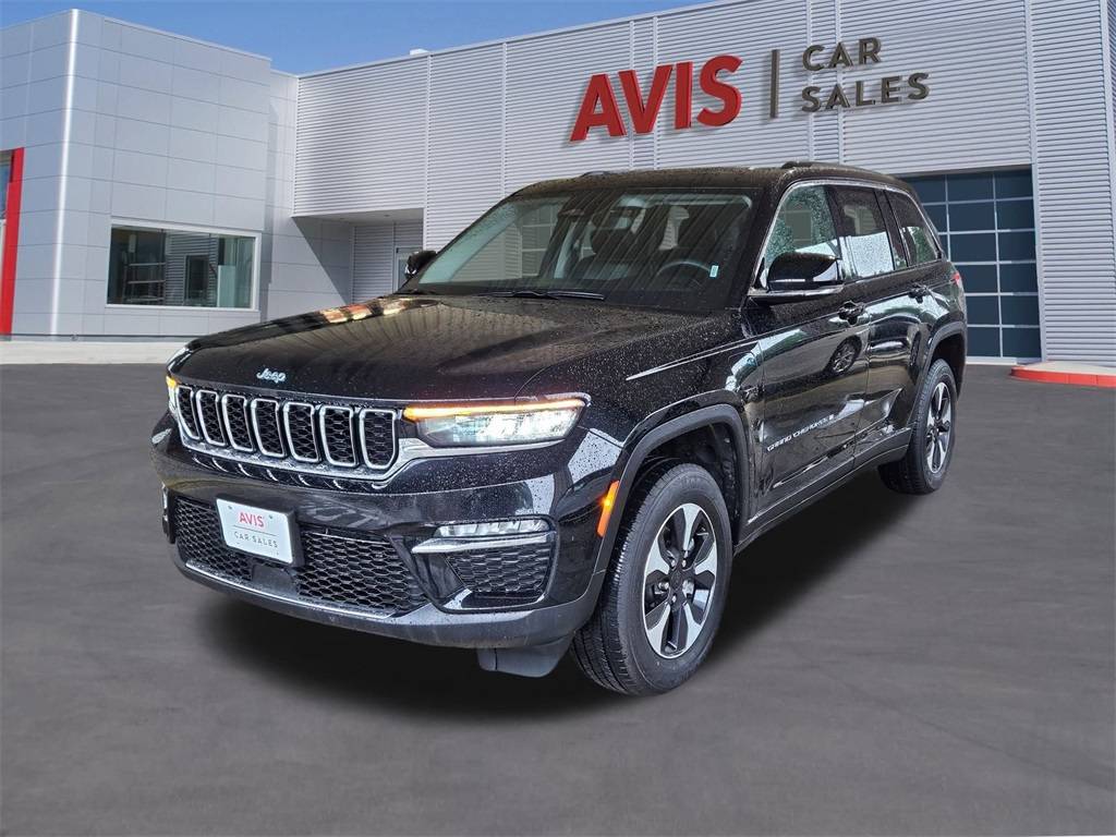 2023 Jeep Grand Cherokee 4xe — SUV — 51,599 mi — Irving, TX