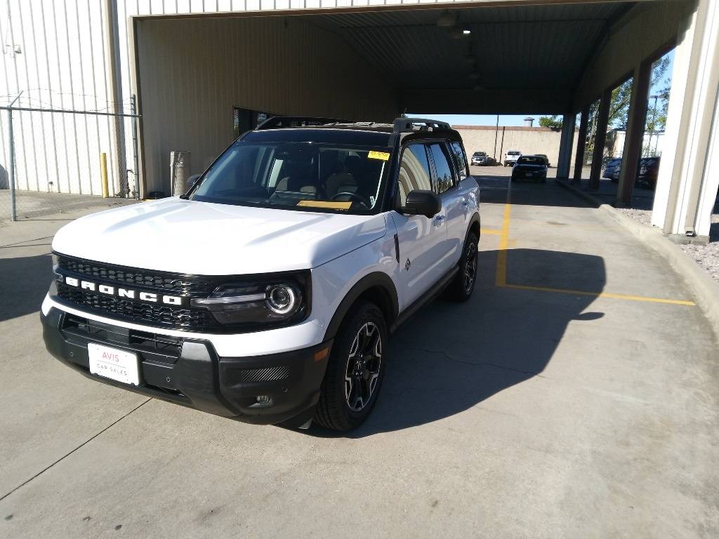 2025 Ford Bronco Sport Outer Banks — SUV — 18,200 mi — Irving, TX