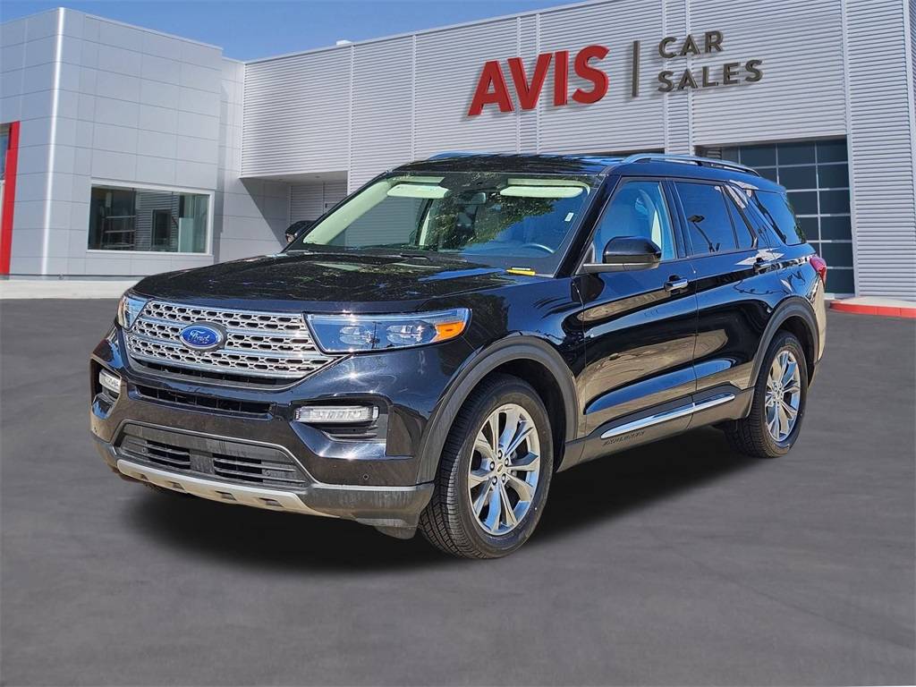 2024 Ford Explorer Limited — SUV — 37,749 mi — Irving, TX
