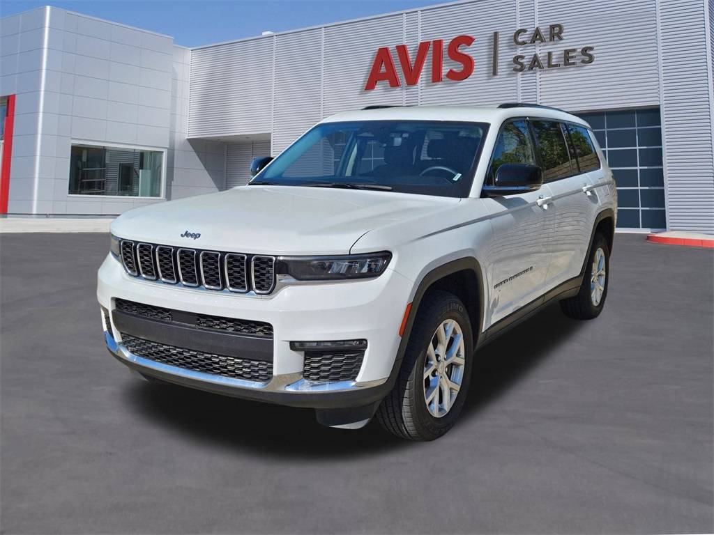 2023 Jeep Grand Cherokee Limited — SUV — 73,811 mi — Irving, TX