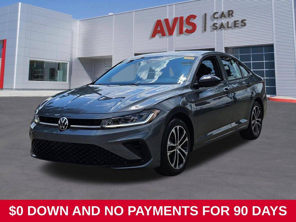 2025 Volkswagen Jetta Sport