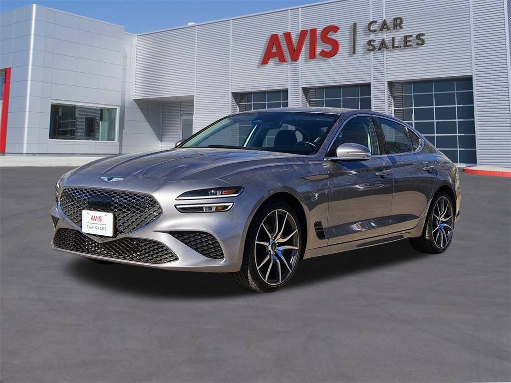 2023 Genesis G70 2.0T — Sedan — 33,521 mi — Irving, TX