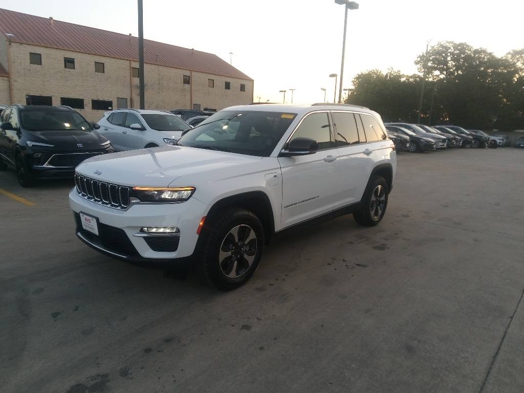 2024 Jeep Grand Cherokee 4xe — SUV — 39,247 mi — Irving, TX