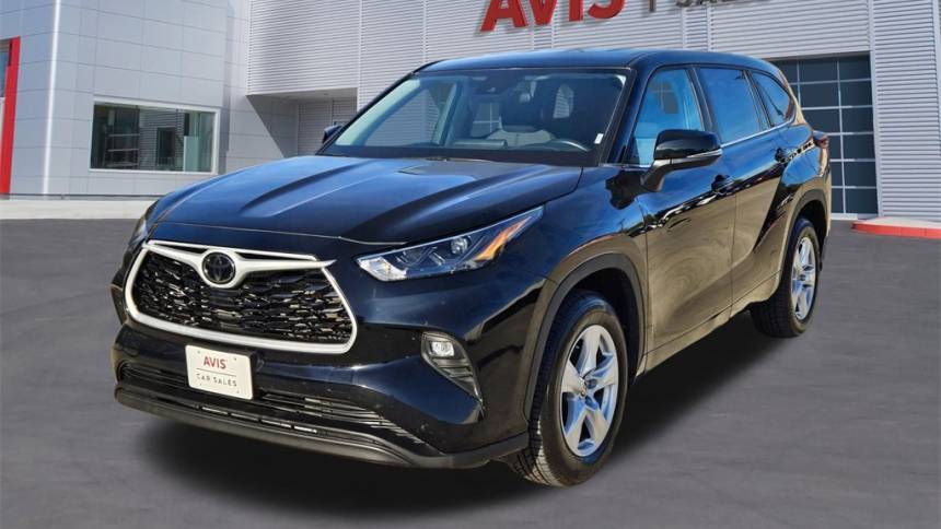 2024 Toyota Highlander LE — SUV — 26,322 mi — Irving, TX