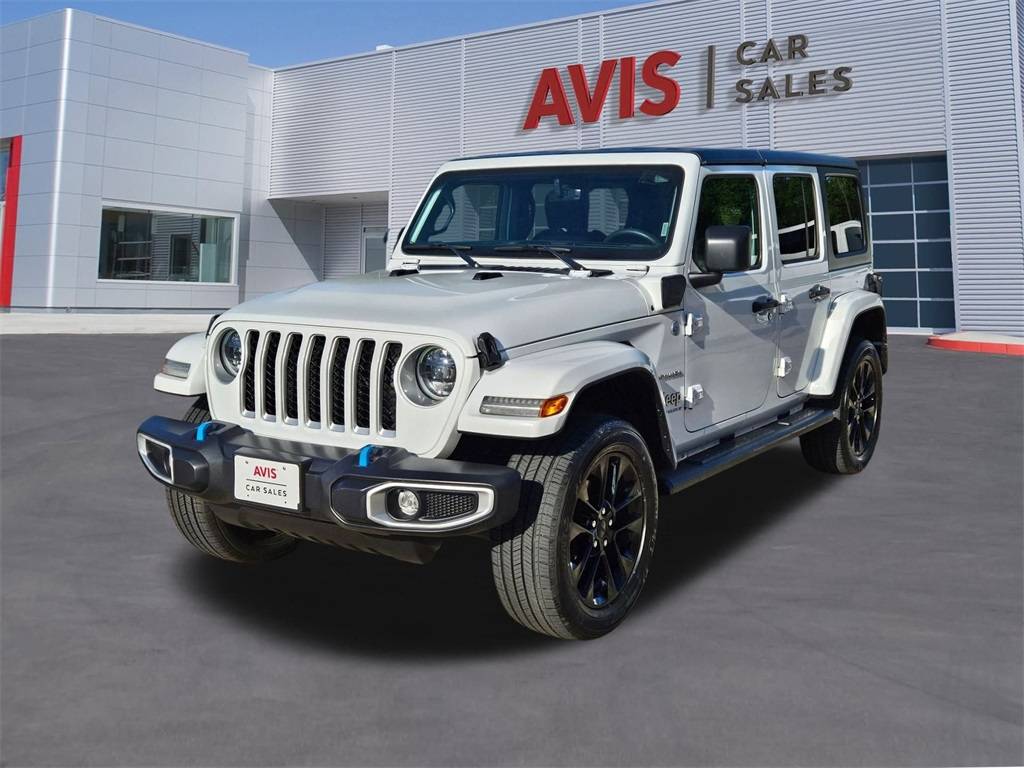 2023 Jeep Wrangler Sahara 4xe — SUV — 52,523 mi — Irving, TX