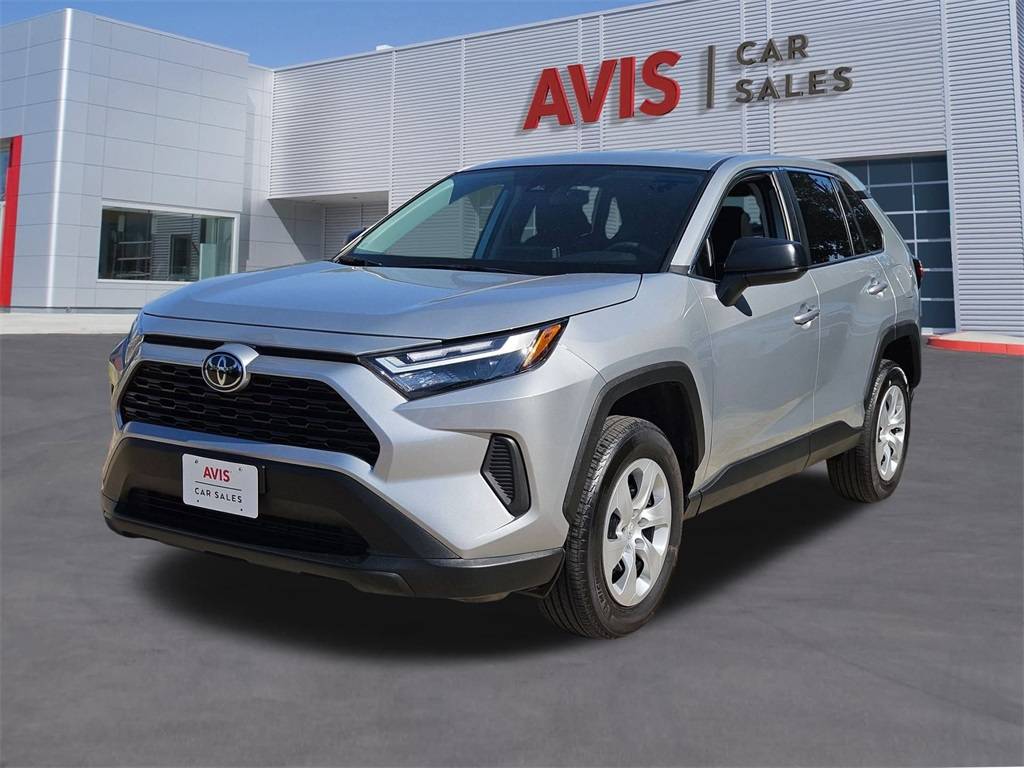 2025 Toyota RAV4 LE — SUV — 27,334 mi — Irving, TX