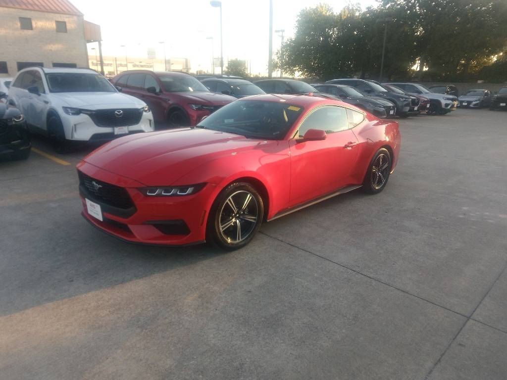 2024 Ford Mustang EcoBoost — Coupe — 25,010 mi — Irving, TX