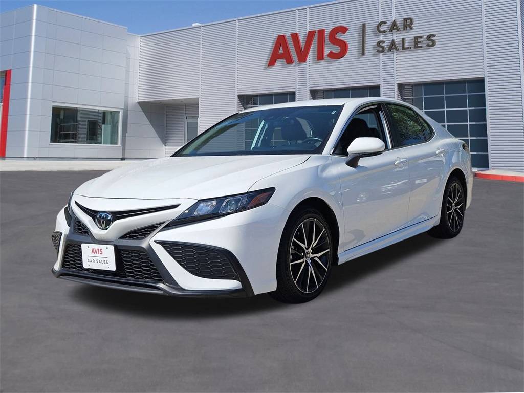 2024 Toyota Camry SE — Sedan — 29,766 mi — Irving, TX