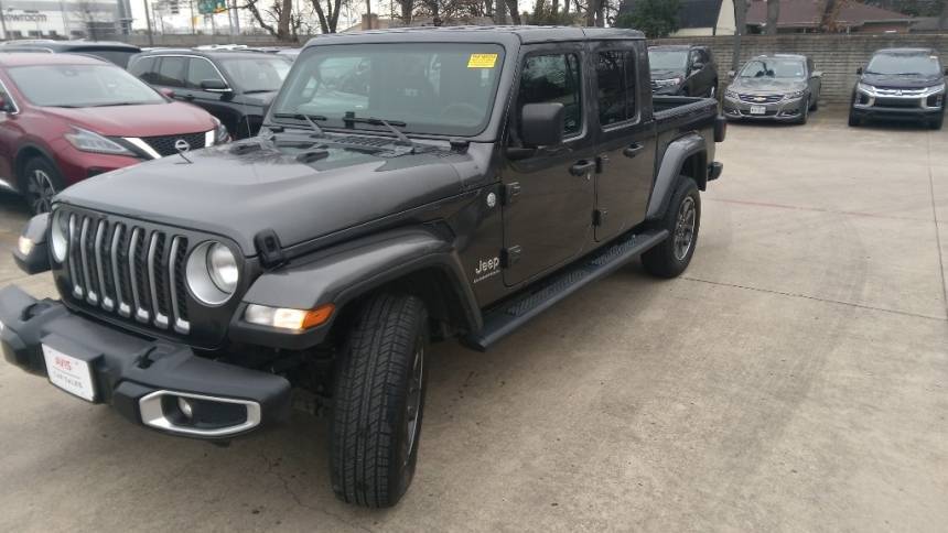 2023 Jeep Gladiator Overland — Pickup Truck — 49,340 mi — Irving, TX