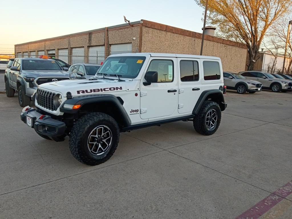 2025 Jeep Wrangler Rubicon