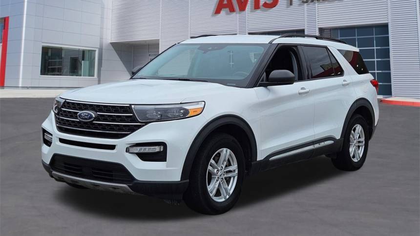 2023 Ford Explorer XLT — SUV — 23,244 mi — Irving, TX