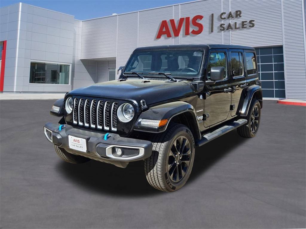 2023 Jeep Wrangler Sahara 4xe — SUV — 56,650 mi — Irving, TX