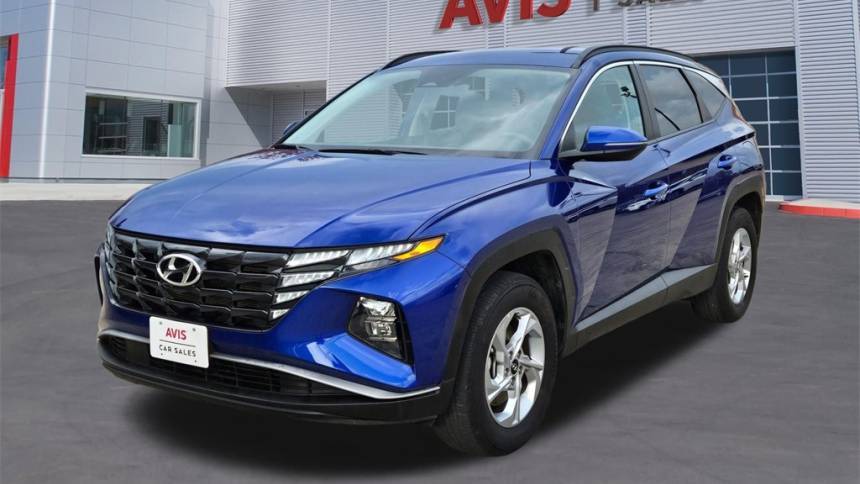 2023 Hyundai Tucson SEL — SUV — 27,890 mi — Irving, TX
