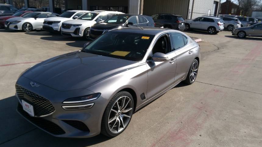 2023 Genesis G70 2.0T — Sedan — 34,289 mi — Irving, TX
