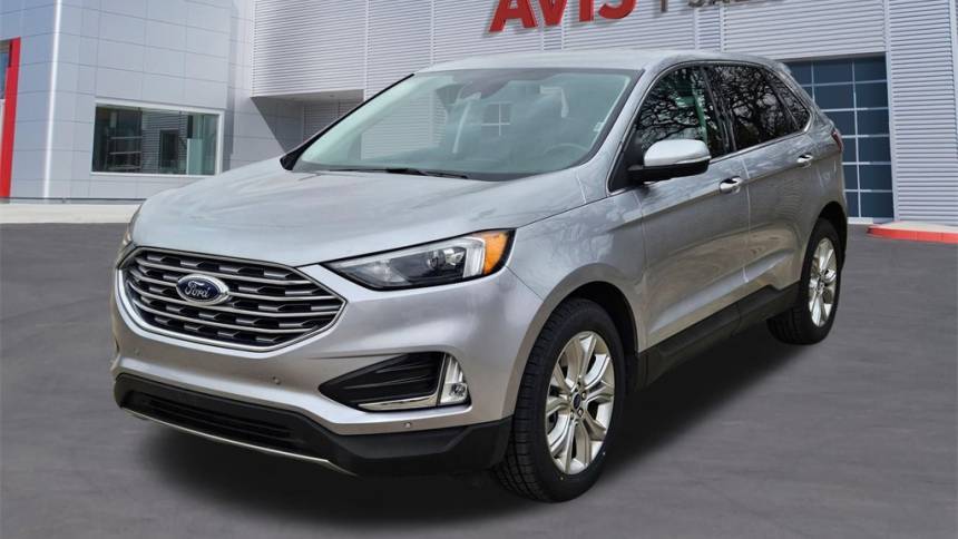 2022 Ford Edge Titanium — SUV — 54,460 mi — Irving, TX