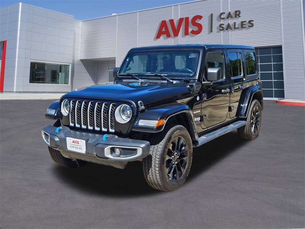 2023 Jeep Wrangler Sahara 4xe — SUV — 51,579 mi — Irving, TX