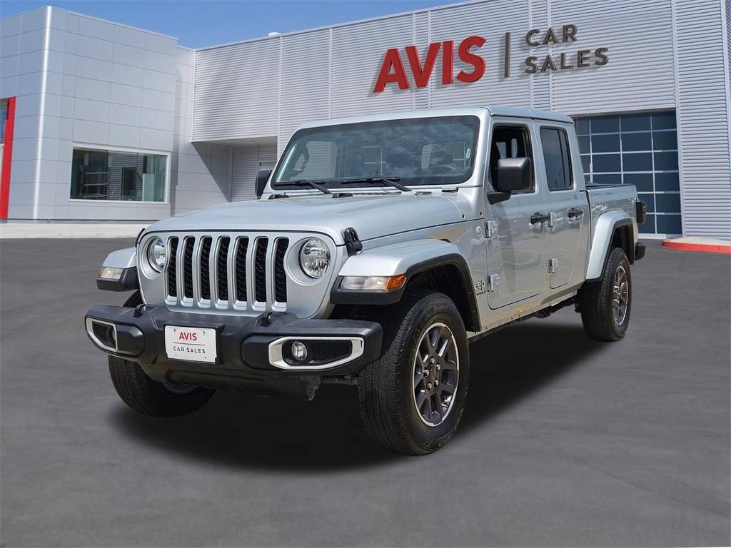2023 Jeep Gladiator Overland — Pickup Truck — 57,818 mi — Irving, TX
