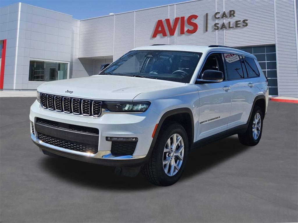 2023 Jeep Grand Cherokee Limited — SUV — 64,262 mi — Irving, TX
