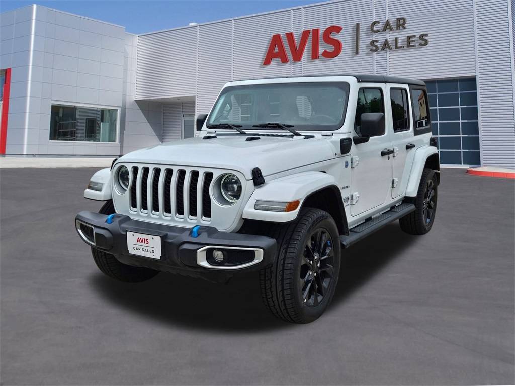 2023 Jeep Wrangler Sahara 4xe — SUV — 67,224 mi — Irving, TX