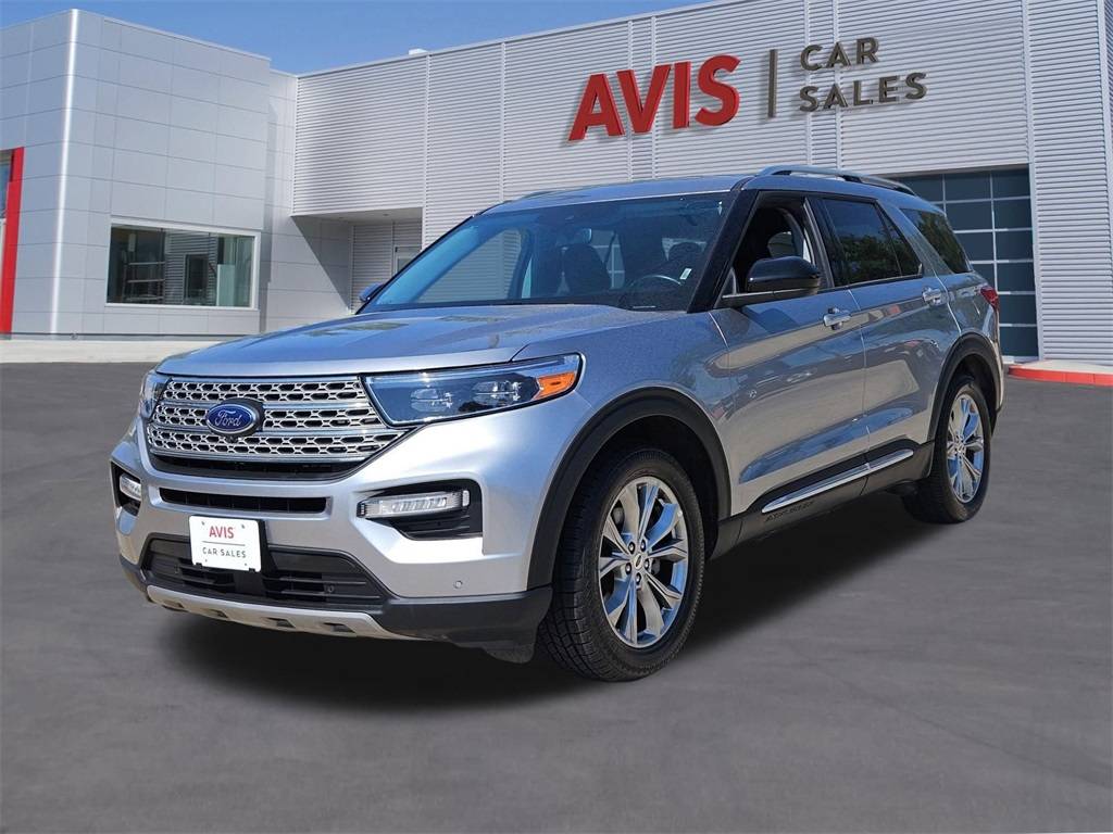 2024 Ford Explorer Limited — SUV — 51,768 mi — Irving, TX