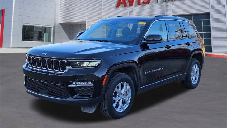 2023 Jeep Grand Cherokee Limited — SUV — 63,238 mi — Irving, TX