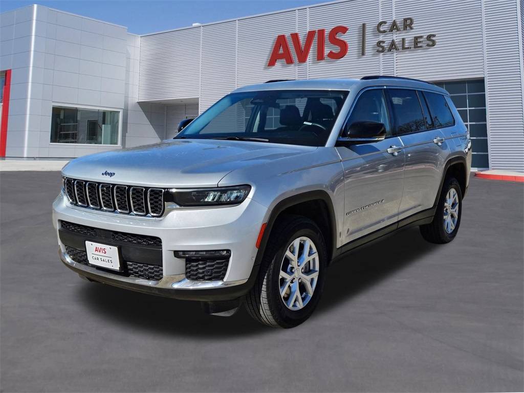 2023 Jeep Grand Cherokee Limited — SUV — 45,827 mi — Irving, TX