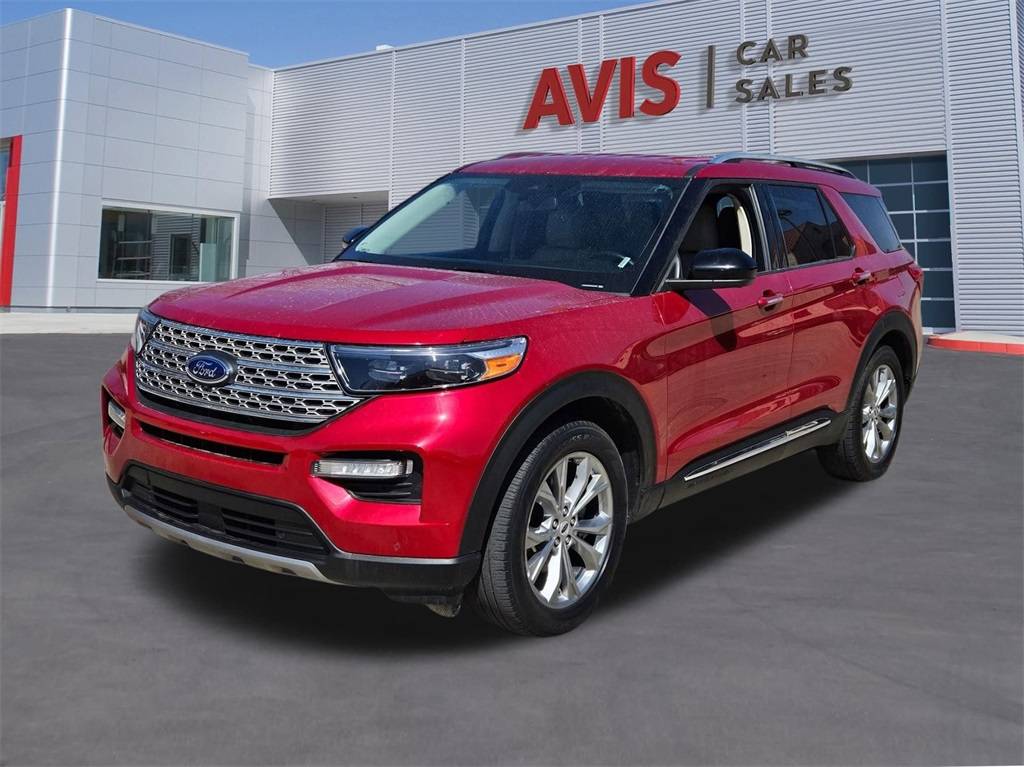 2023 Ford Explorer Limited — SUV — 76,773 mi — Irving, TX