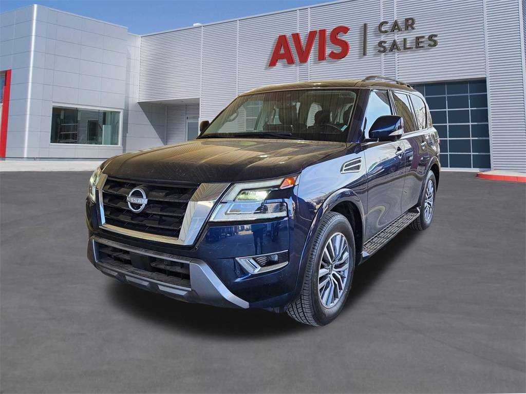 2023 Nissan Armada SL — SUV — 46,933 mi — Irving, TX