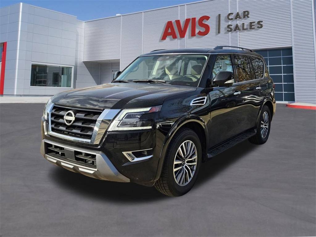 2023 Nissan Armada SL — SUV — 60,825 mi — Irving, TX