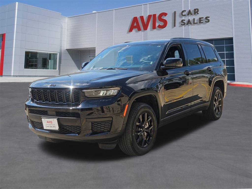 2024 Jeep Grand Cherokee Altitude — SUV — 35,291 mi — Irving, TX