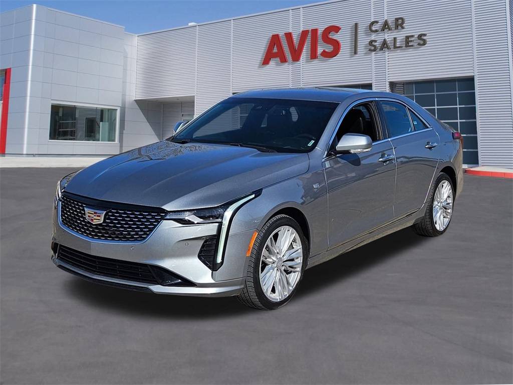 2023 Cadillac CT4 Premium Luxury — Sedan — 42,144 mi — Irving, TX
