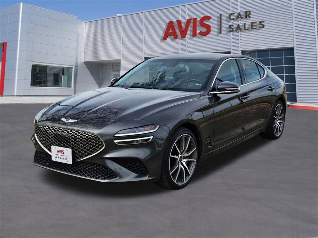 2023 Genesis G70 2.0T — Sedan — 21,503 mi — Irving, TX