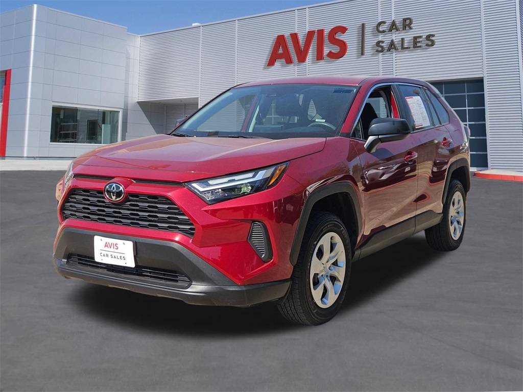 2025 Toyota RAV4 LE — SUV — 32,648 mi — Irving, TX