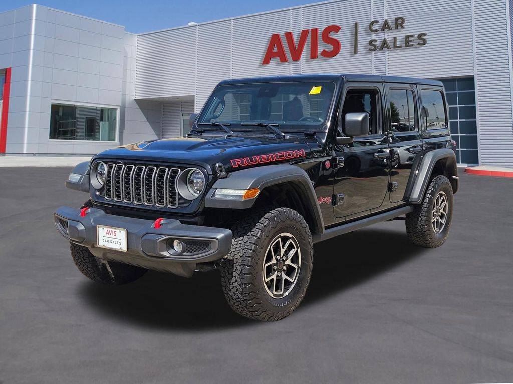 2025 Jeep Wrangler Rubicon