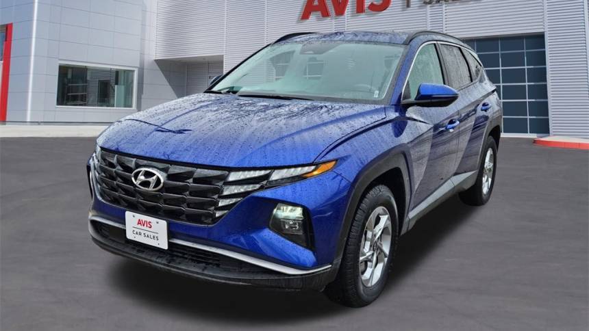2023 Hyundai Tucson SEL — SUV — 45,600 mi — Irving, TX