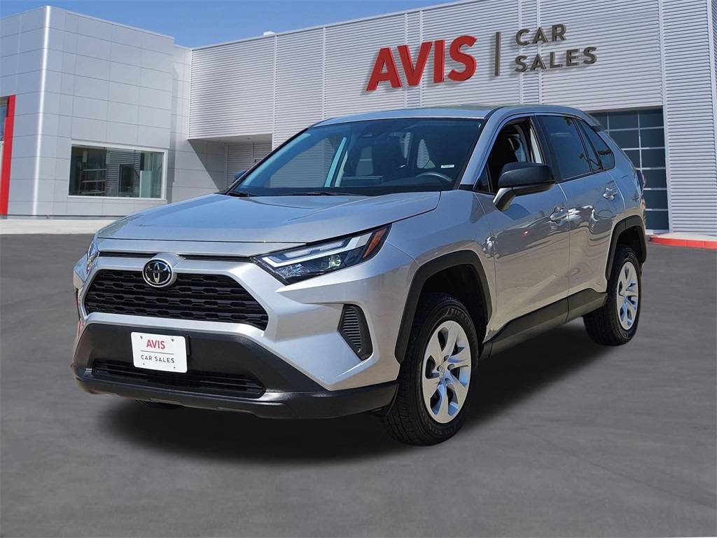 2025 Toyota RAV4 LE — SUV — 19,122 mi — Irving, TX