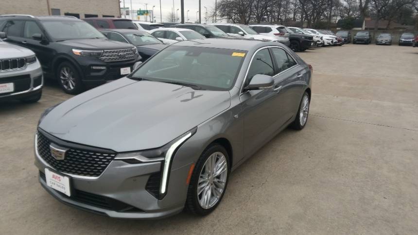 2023 Cadillac CT4 Premium Luxury — Sedan — 45,079 mi — Irving, TX