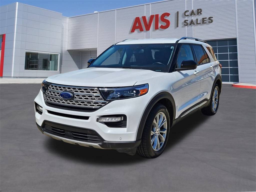 2023 Ford Explorer Limited — SUV — 58,255 mi — Irving, TX