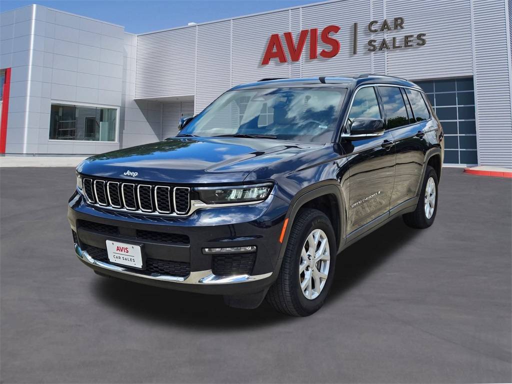 2023 Jeep Grand Cherokee Limited — SUV — 71,781 mi — Irving, TX