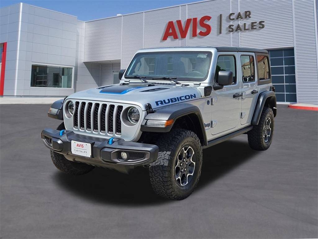 2023 Jeep Wrangler Rubicon 4xe — SUV — 39,173 mi — Irving, TX