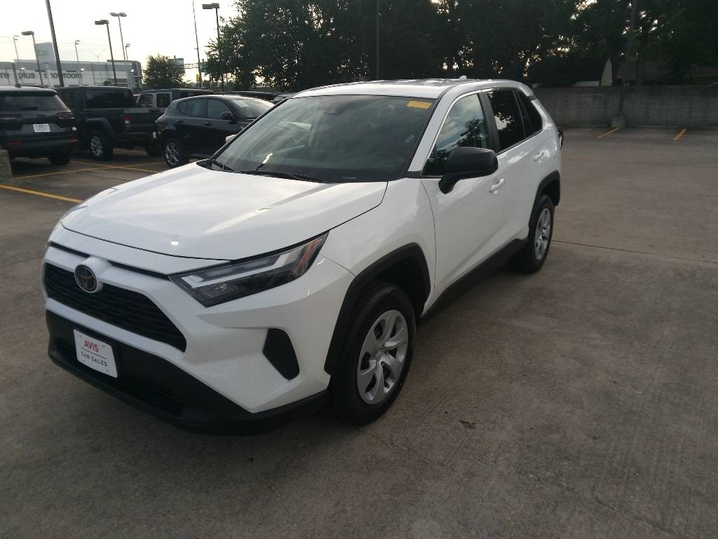 2024 Toyota RAV4 LE — SUV — 44,858 mi — Irving, TX
