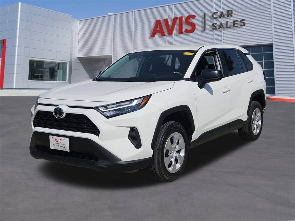 2025 Toyota RAV4 LE — SUV — 21,500 mi — Irving, TX